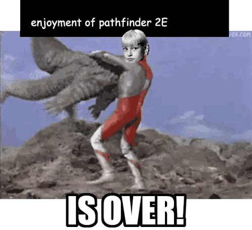Woman Standing On Hill Enjoying Pathfinders 2E Sticker