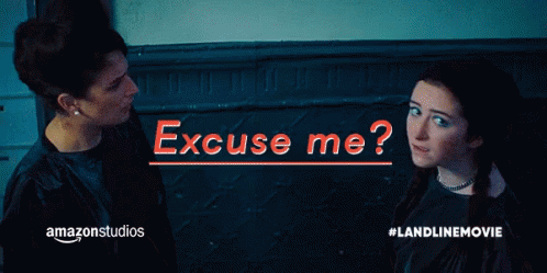 Woman Standing On Stage No Excuses GIF