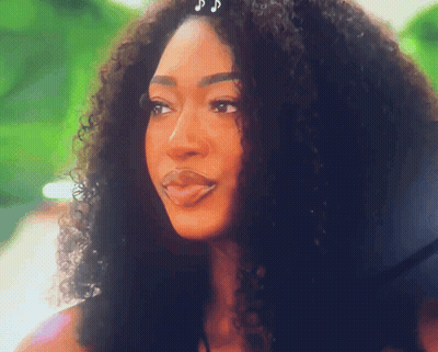 Woman Sticking Tongue Out Close-Up GIF