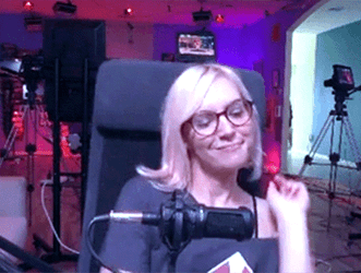 Woman Streamer Bang Bang GIF