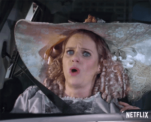 Woman Stress Relief Deep Breathing GIF