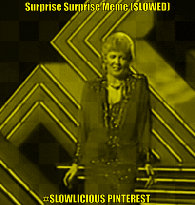 Woman Surprise Surprise Meme Slowed GIF