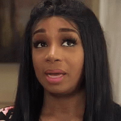 Woman Surprised With Mouth Open GIF