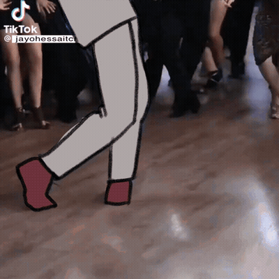 Woman Surrounded By Pearls And Flowers Golden GIF