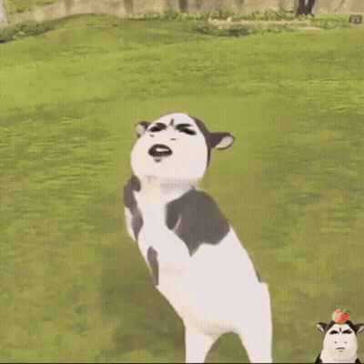 Woman Swinging Golf Club On Golf Course By @Simplynalogical GIF