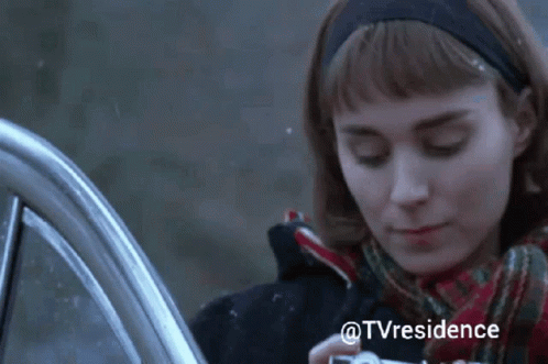 Woman Taking Picture With Camera And @Tvresidence GIF