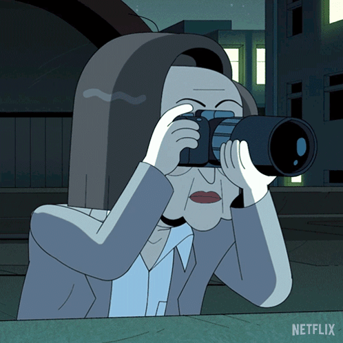 Woman Taking Picture With Netflix GIF