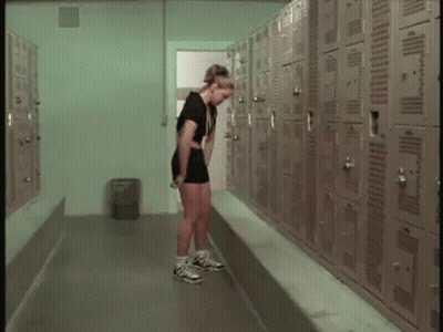 Woman Taking Selfie In Hello Kitty Shirt GIF