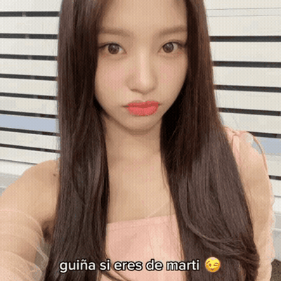 Woman Taking Selfie With Guiana Si Eres De Marti GIF