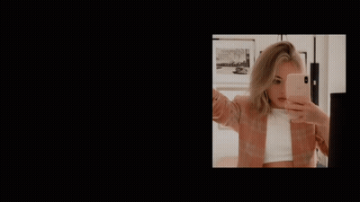 Woman Taking Selfie With I Am A Carpenter GIF