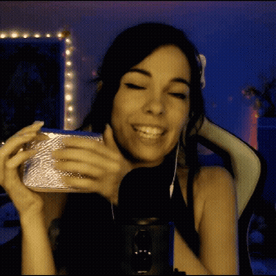 Woman Taking Selfie With Phone GIF