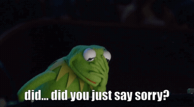 Woman Talking Into Microphone With Vanillamacee GIF