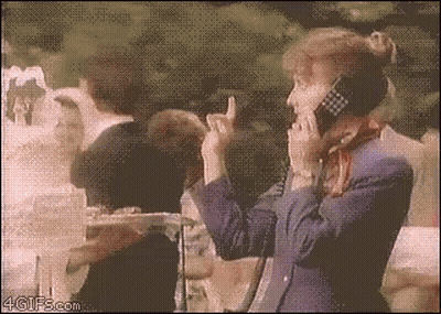 Woman Talking On Cell Phone And Thumbs Up GIF