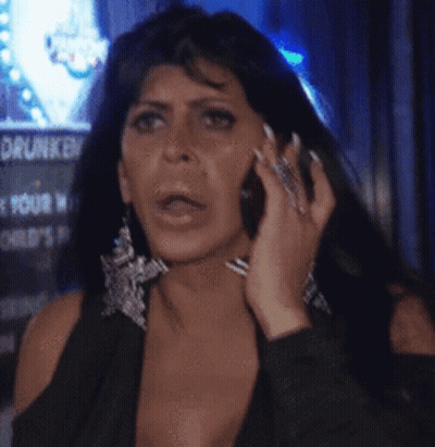 Woman Talking On Cell Phone With Drunken Sign GIF