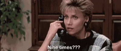 Woman Talking On Cell Phone GIF