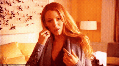 Woman Talking On Cell Phone GIF
