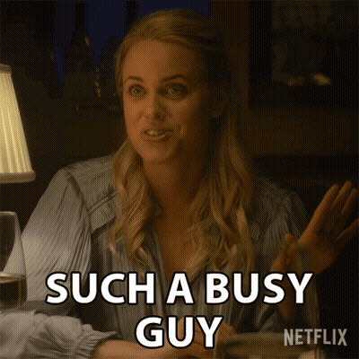 Woman Talking On Cell Phone Your Girl Is Busy GIF