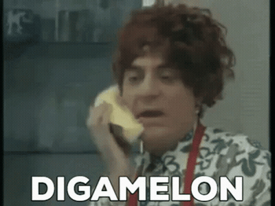 Woman Talking On Phone Saying Diganolon GIF
