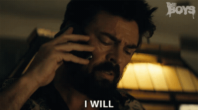 Woman Talking On Phone Says I'll Do Ya One Better GIF