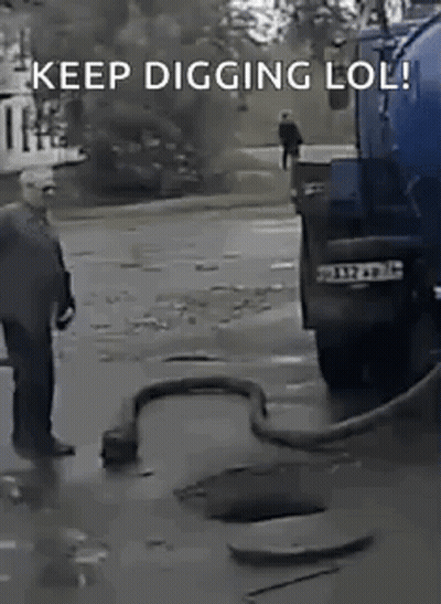 Woman Talking Through Fence Says You Can Thank Me With A Beer GIF