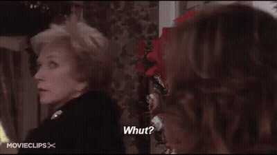 Woman Talking To Another Woman Saying What GIF