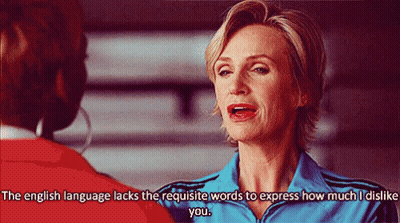 Woman Talking To Another Woman The English Language Lacks The Requisite Words To Express How Much I D GIF