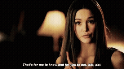 Woman Talking To Man In Dark Room GIF