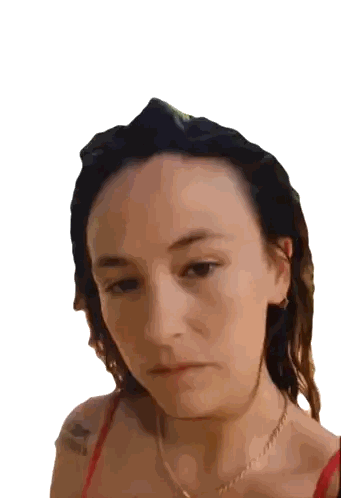 Woman Tattoo Saying Im Sorry Sticker