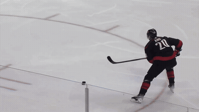 Woman Tells Ron Nothing Good Happens GIF