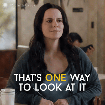 Woman That's One Way To Look At It GIF