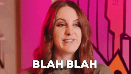 Woman The Service Was Just Blah GIF | GIFDB.com