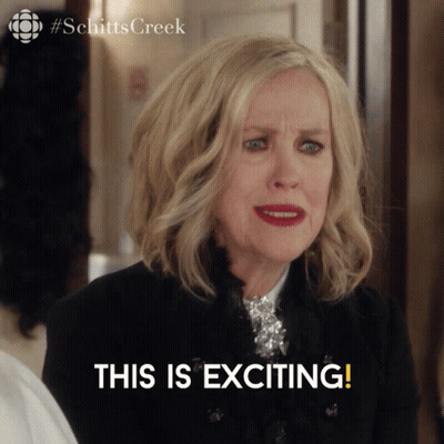 Woman This Is Exciting GIF