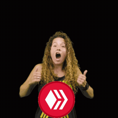 Woman Thumbs Up In Front Of Awesome Neon Sign GIF