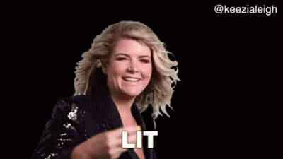 Woman Thumbs Up In Front Of Fire With Lit GIF