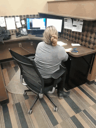 Woman Thumbs Up Nice Work GIF