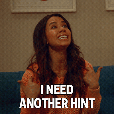 Woman Thumbs Up Saying I Need Another Hint GIF