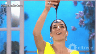 Woman Thumbs Up With Attenti On Face GIF