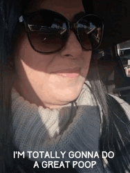 Woman Totally Gotta Poop GIF