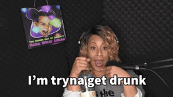 Woman Trying Get Drunk With Don Julio Tequila GIF