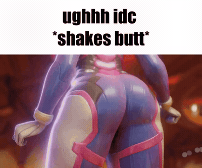 Woman Ughhh Ide Shakes Butt GIF