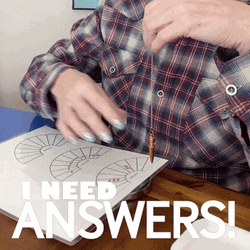 Woman Using A Crystal Pendulum GIF