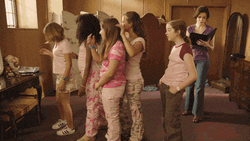Woman Using Pink Thong Discovered By Friends GIF