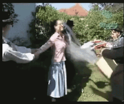 Woman Victim Of Dyngus Day GIF