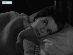 Woman Vintage Visual Cant Sleep GIF