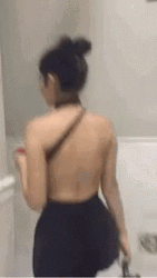 Woman Walk Of Shame GIF