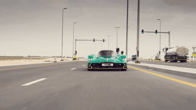 Woman Walking Drinking Soda GIF
