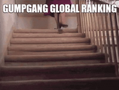 Woman Walking Up Stairs Gumpgang Ranking GIF