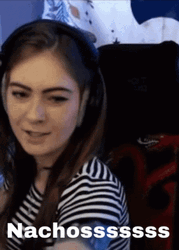 Woman Wants Nacho GIF