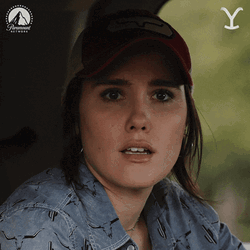 Woman Wear Cap Looking Away GIF