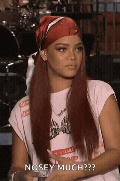 Woman Wearing Bandana And Vacant T-Shirt GIF